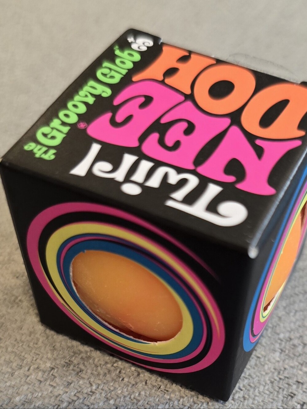 Twirl groovy globe needoh Squishy